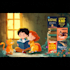 draw catchy children book cover art and illustration