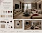create a beautiful room design concept and mood board
