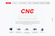 design and build responsive landing page using react and tailwind css
