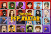 make potrait pfp avatar icon for youtube, twitch, vtuber