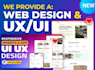 make a 5 page website design in figma