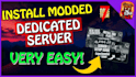 setup 7 days to die servers with mods and configs