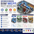 hvac, plumbing and fire protection bim modeling in revit