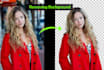remove background of images make image transparent