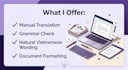 manually translate english to vietnamese