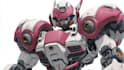 design sci fi mecha and robot concept art
