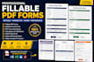 create professional fillable PDF forms and editable pdfs