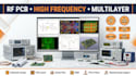 design rf pcb, high frequency pcb and multilayer pcb