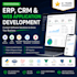 erp development, web application, erp software, erp system, software developer