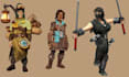 do 3d character, 3d animation, 3d modeling, 3d model, character modeling rigging