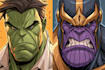 comic book art and illustration