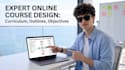 design professional course curriculum, lesson plans, and syllabus