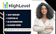 develop claude ai agent, mcp servers, automation and custom ai solutions