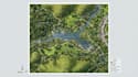 create custom landscape map site plans location map