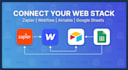 fix your webflow contact form, cms, or zapier integration