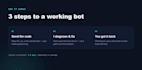 fix and debug your existing telegram bot