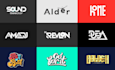 design typography, wordmark, lettermark, text based logo for your