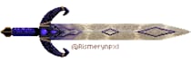 draw your pixel art weapon