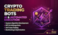 build ai crypto trading bot, auto trading bot for any exchange, ai crypto bot