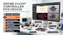 design drone flight controller pcb using altium designer