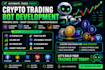 develop ai openclaw, polymarket bot, kalshi bot, crypto trading bot, volume bot