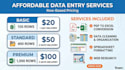 data entry and copy paste
