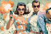 make a comic books, pinups and poster illustrations