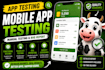do QA testing, app testing, website testing