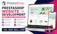 develop prestashop website and seo, migrate prestashop, fix upgrade prestashop