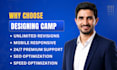 build squarespace website, design or redesign squarespace website