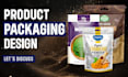 do product packaging design, box pouch label design
