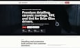 design a professional auto detailing business website