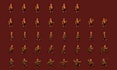 pixel animation pixel art animation game art pixel character pixel sprite sheet