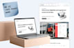 design mobile and website UX UI design, human made no ai