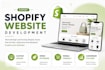 create shopify store with custom sections and premium layout
