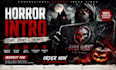 create halloween intro horror video screamer