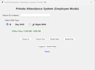 build a custom facial recognition attendance system