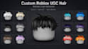 create a custom roblox ugc hairstyle in blender