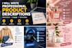 write ai product descriptions