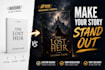 design a professional book cover