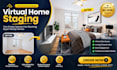 create professional virtual staging for real estate listings