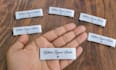 make high quality woven labels, woven patches, iron on woven