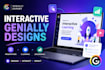 interactive genially presentations training and elearning content