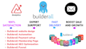design buildderall website, redesign builderall, builderall funnel
