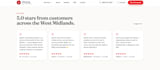 build a modern full stack website with user authentication and admin dashboard