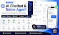 build ai chatbot, ai voice agent, chatgpt bot and ai automation