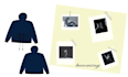 design a professional custom hoodie and tech pack
