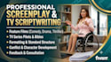write screenplay movie script tv series feature film script screenwriting