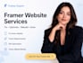 fix framer website framer responsiveness SEO optimization framer website rebuild