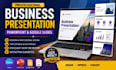 design editable business powerpoint presentation google slides, marketing slides